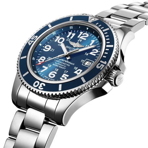 breitling superocean 42mm watch.